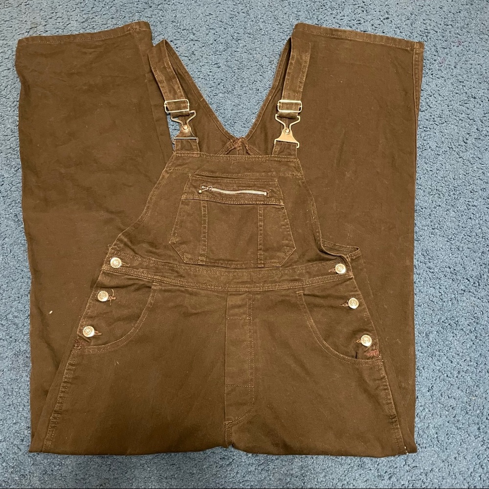 Women’s 90s Vintage Brown Overalls